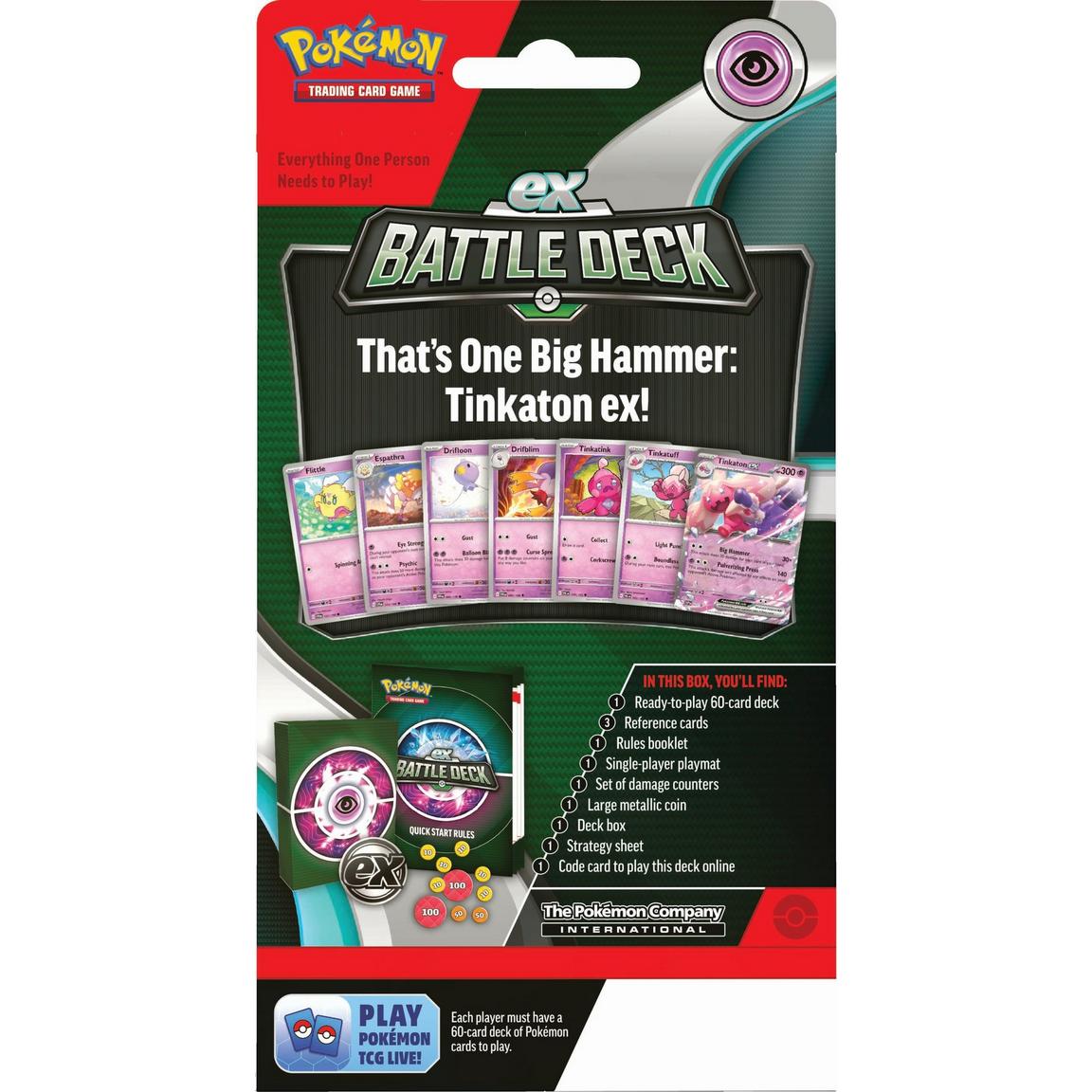 Pokemon: Ex Battle Deck