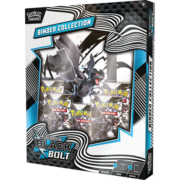 Pokemon: Scarlet & Violet - Black Bolt Binder Collection