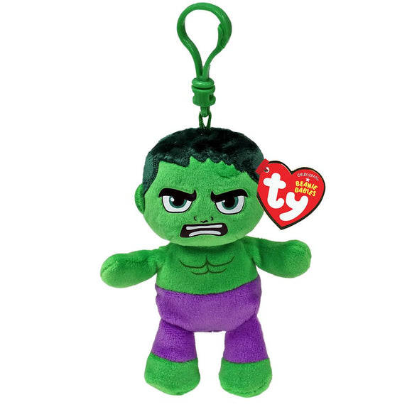 Ty Mini Marvel Clip: Hulk