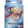 Gundam card game starter deck packaging with Bandai Namco branding