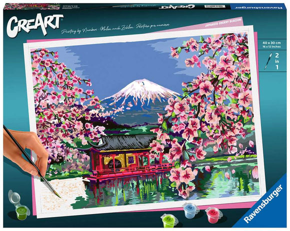 CreArt: Japanese Cherry Blossom