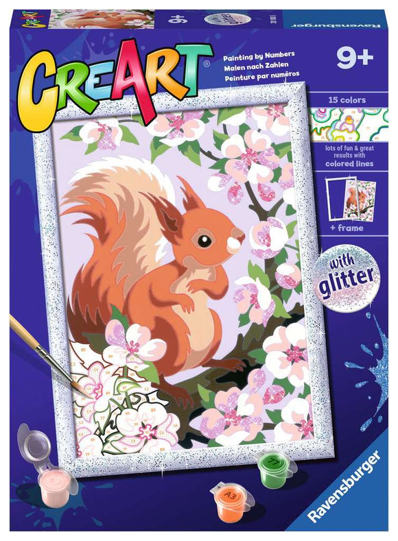 CreArt Kids: Spring Squirrel