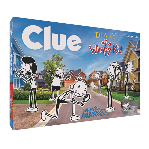 Clue: Diary of a Wimpy Kid