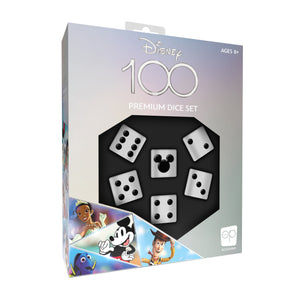 Disney 100 Premium Dice Set