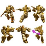 Blokees Transformers X Yearly Version 2025: The Golden Lagoon - Defence