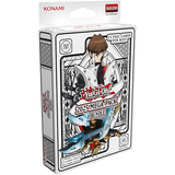 Yu-Gi-Oh! trading card game bundle packaging with character illustration on a white background