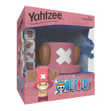 Yahtzee game set with One Piece theme packaging