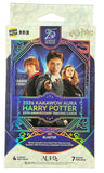 Pack of 2026 Kakawow Aura Harry Potter trading cards with characters on the packaging.