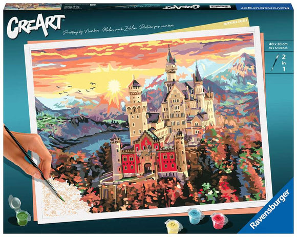 CreArt: Fairytale Castle