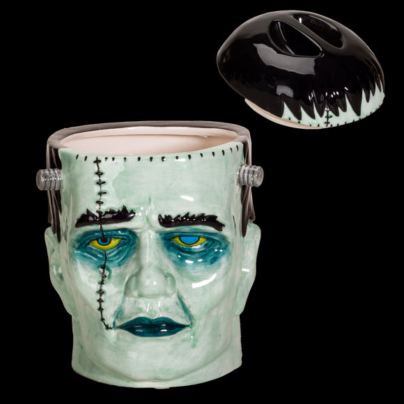 Frankenstein Cookie Jar