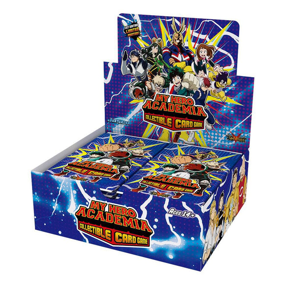 My Hero Academia CCG - Wave 1 - Booster Display Box