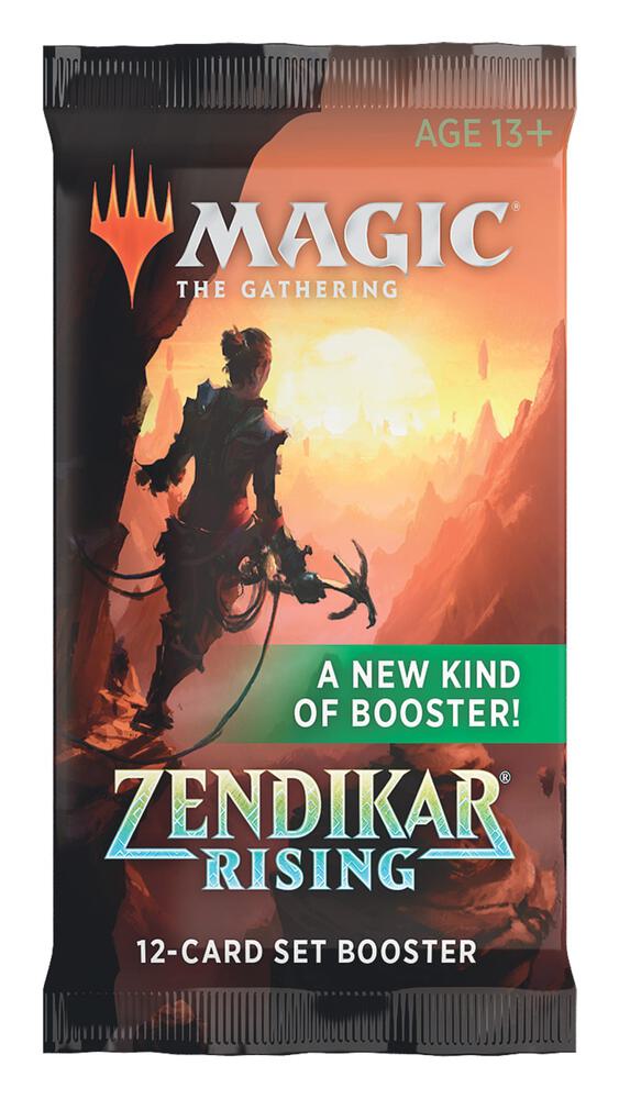 Magic: the Gathering - Zendikar Rising Set Booster Pack