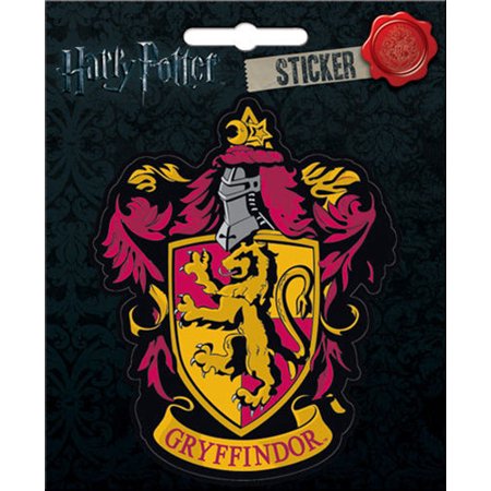 Harry Potter: Gryffindor Crest Sticker