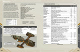 Technical specifications and design of a Casshern-class destroyer from a science fiction sourcebook.