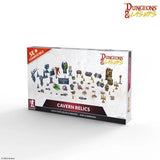 Box of Dungeons & Dragons Cavern Relics on a white background