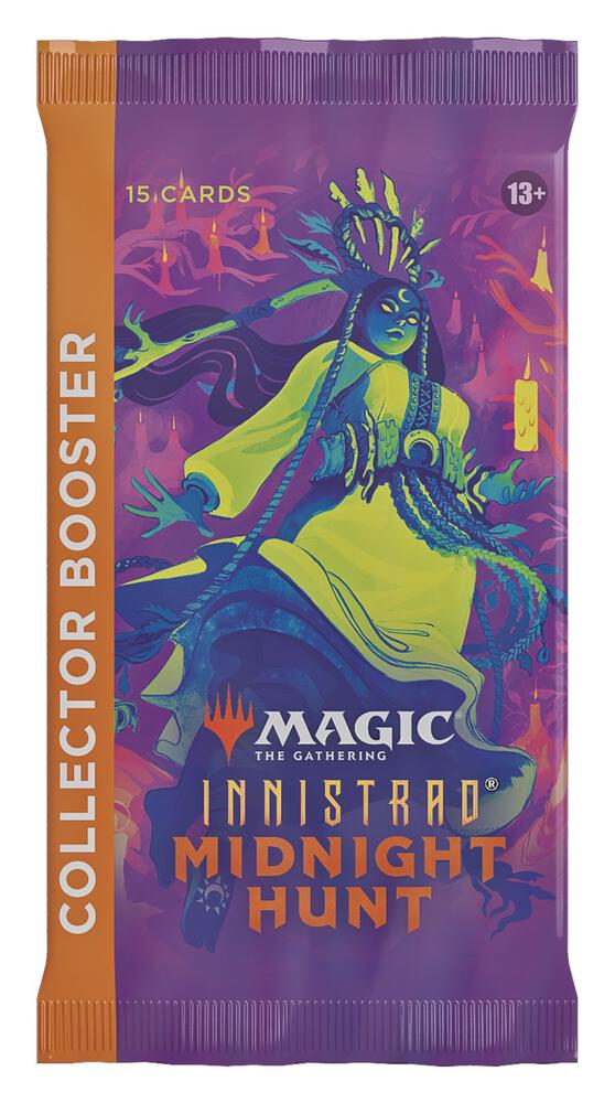 Magic: the Gathering - Midnight Hunt Collector Booster Pack