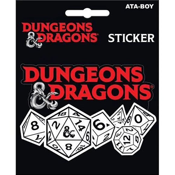 Dungeons & Dragons: Dice Sticker