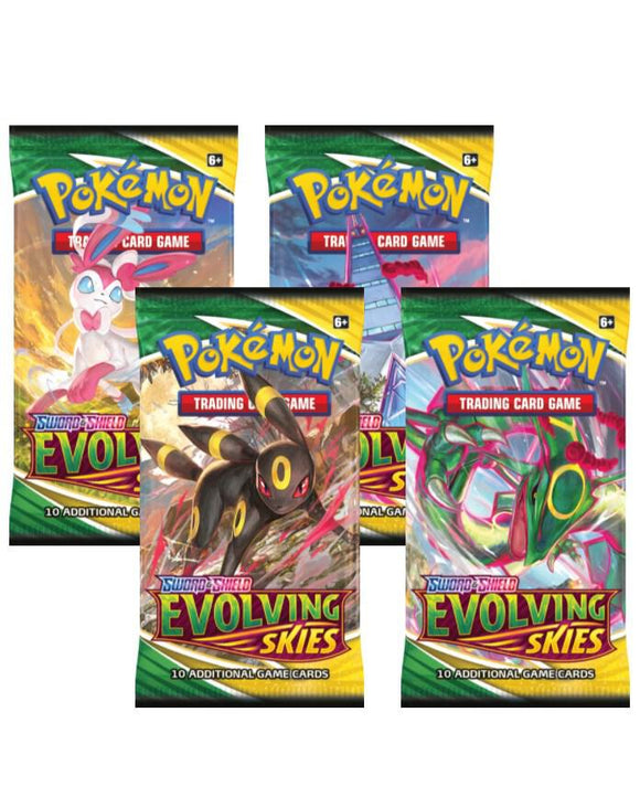 Pokemon: Sword & Shield - Evolving Skies Booster Pack
