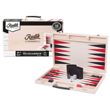 Rustik Deluxe Wood Case: Backgammon