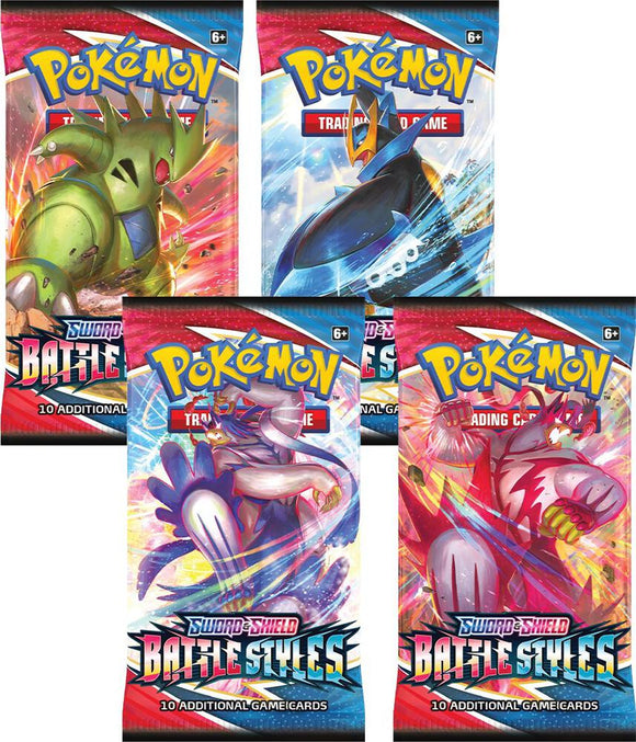 Pokemon: Sword & Shield - Battle Styles Booster Pack