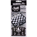 Travel Games: Rustik Foldable Magnetic Chess