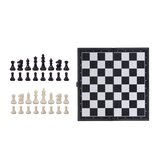 Travel Games: Rustik Foldable Magnetic Chess