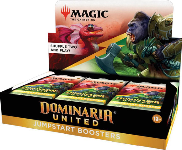 Magic: the Gathering - Dominaria United Jumpstart Booster Display Box