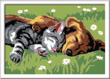 CreArt Kids: Sleeping Cat & Dog