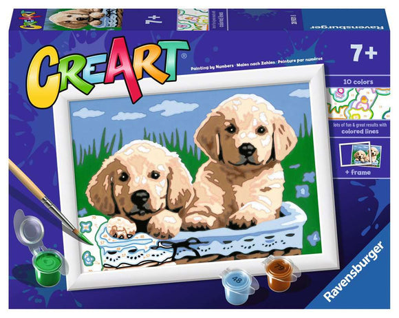 CreArt Kids: Cute Puppies