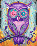 CreArt: Dreaming Owl