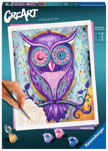 CreArt: Dreaming Owl