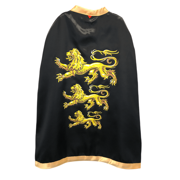 Triple Lion King Cape