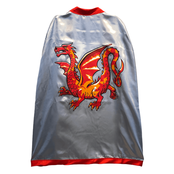 Amber Dragon Knight Cape