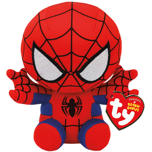 Ty Beanie Babies: Spiderman (Small)
