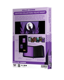 Product packaging for 'Cryptids Collection: Velvet Night' by Domaru Binber on a white background.