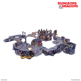 Dungeons & Dragons game set with intricate design on a white background