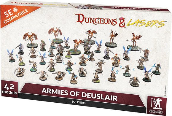 Dungeons & Lasers: Armies of Delusair