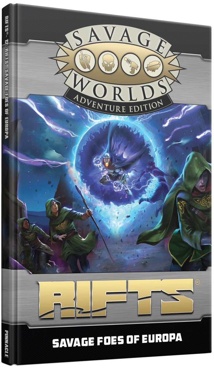 Savage Worlds: Rifts - Savage Foes of Europa – Little Shop of Magic
