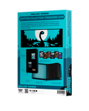 Product packaging for 'Cryptids Collection: Turquoise Loch' by Domaru Binder with illustration of a creature and text.
