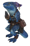 Pathfinder Foam Replica: Life Sized Kobold (Blue)