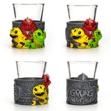 D&D: Mini Dice Cups