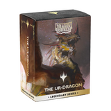 Dragon Shield card protector packaging featuring 'The Ur-Dragon' with a dragon illustration on a white background.