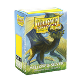 Dragon Shield card sleeves packaging with a dragon illustration on a white background
