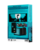 Product packaging for 'Cryptids Collection: Turquoise Loch' by Domaru Binder on a white background.