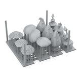 AK Interactive Basing Bits: Gigant Mushrooms (12 Pieces)