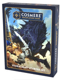 Cosmere Roleplaying Game Stormlight Starter Set packaging with dragon and warrior illustration.