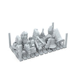 AK Interactive Basing Bits: Village Ruins (12 Pieces)