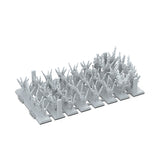 AK Interactive Basing Bits: Bullet Impact FX (43 Pieces)