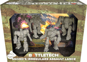 BattleTech: ForcePack - Snords Irregulars Assault Lance