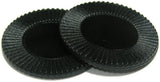 Kolplow: Mini Poker Chips 22mm (7/8in) - Tube of 50 - Black